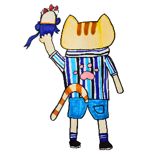 ディッパーにゃん