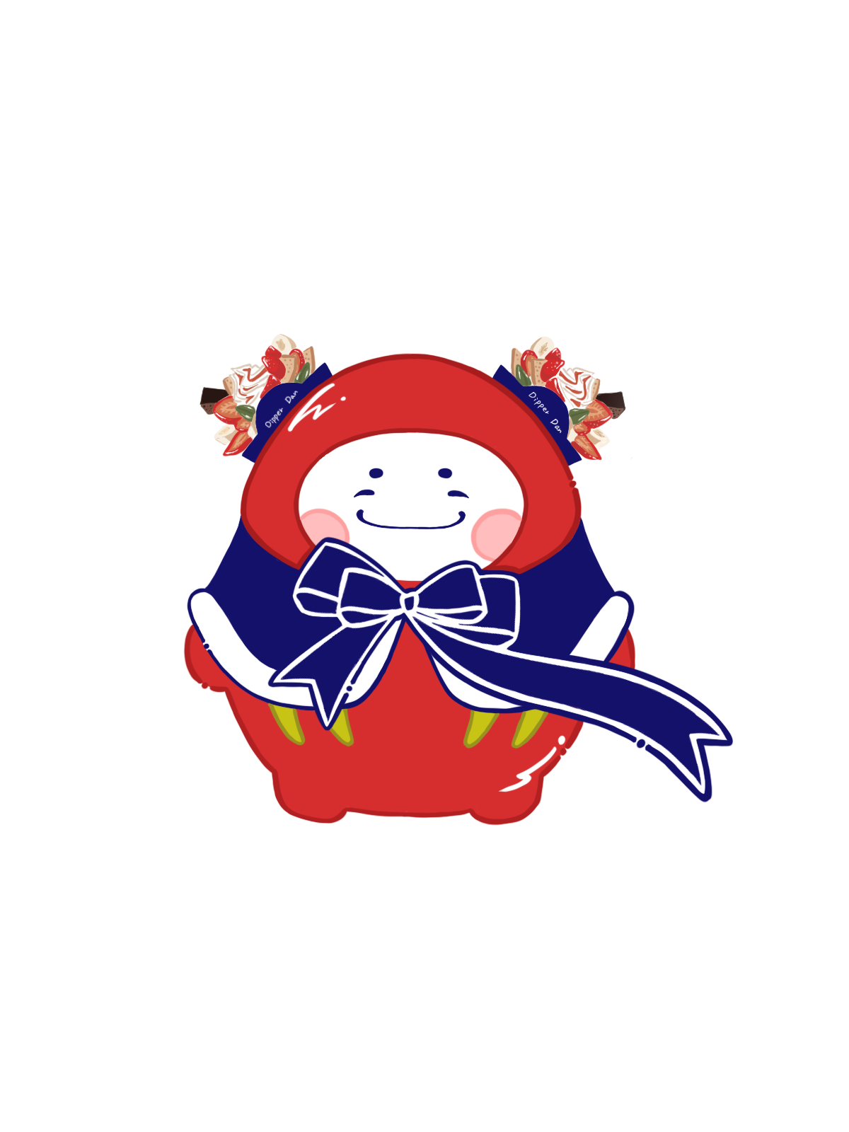 ディッパーダルマ