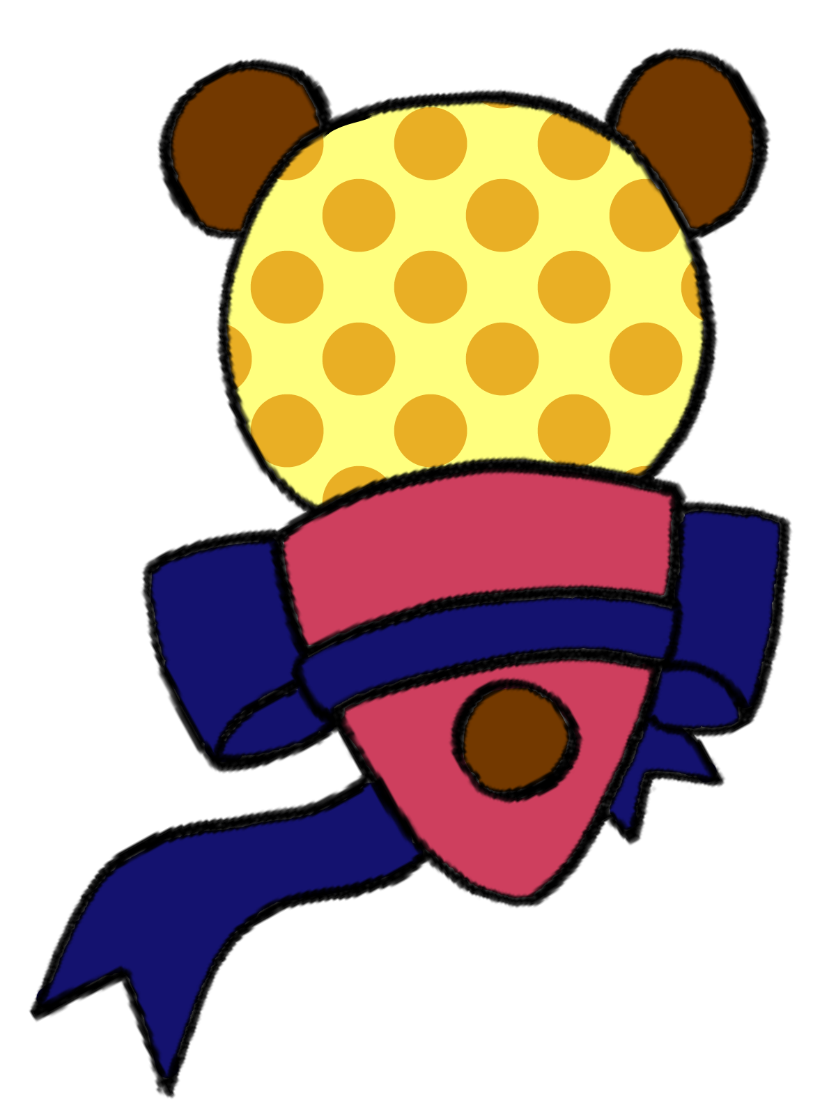 バナちょこパンダ