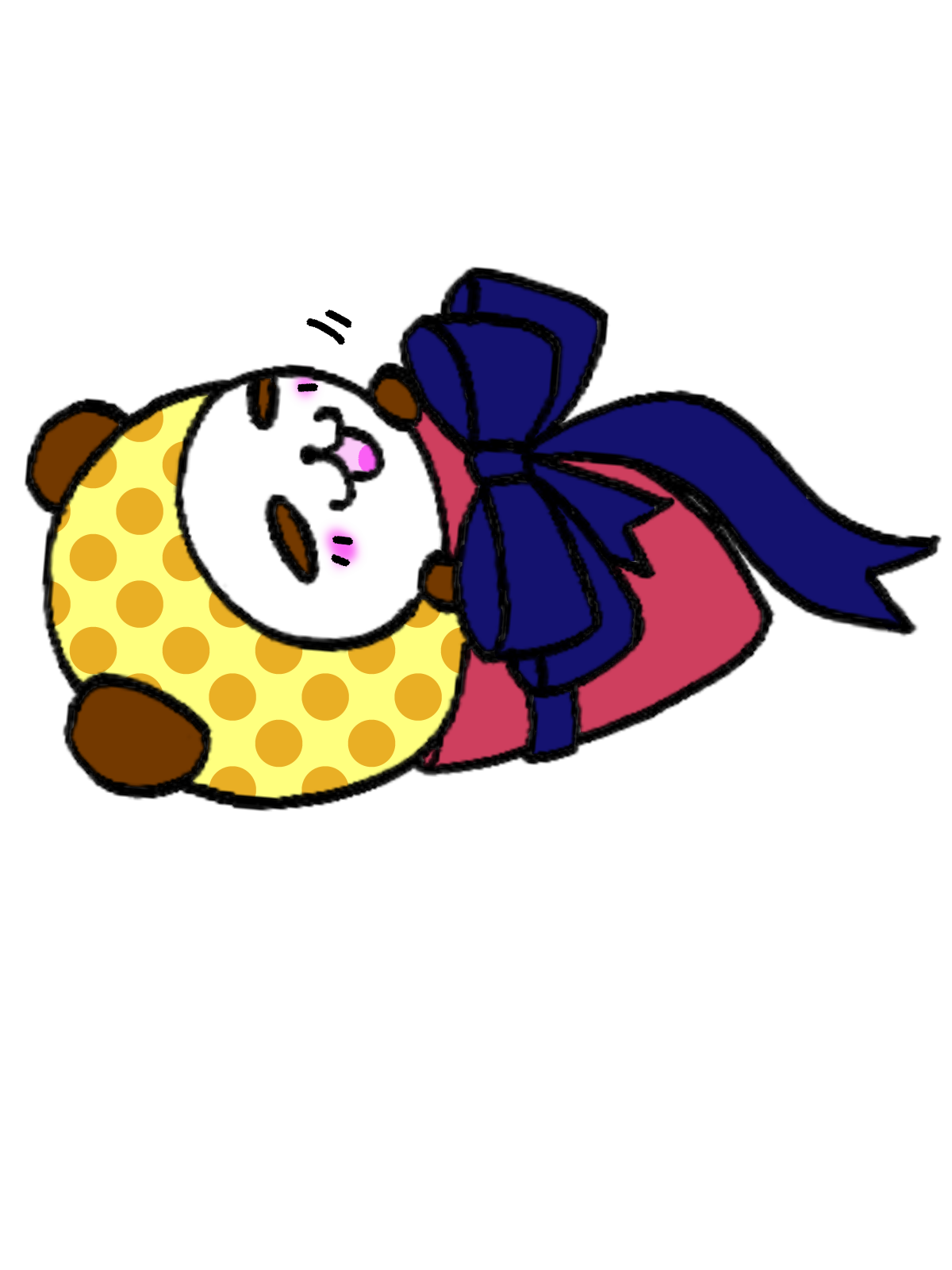 バナちょこパンダ