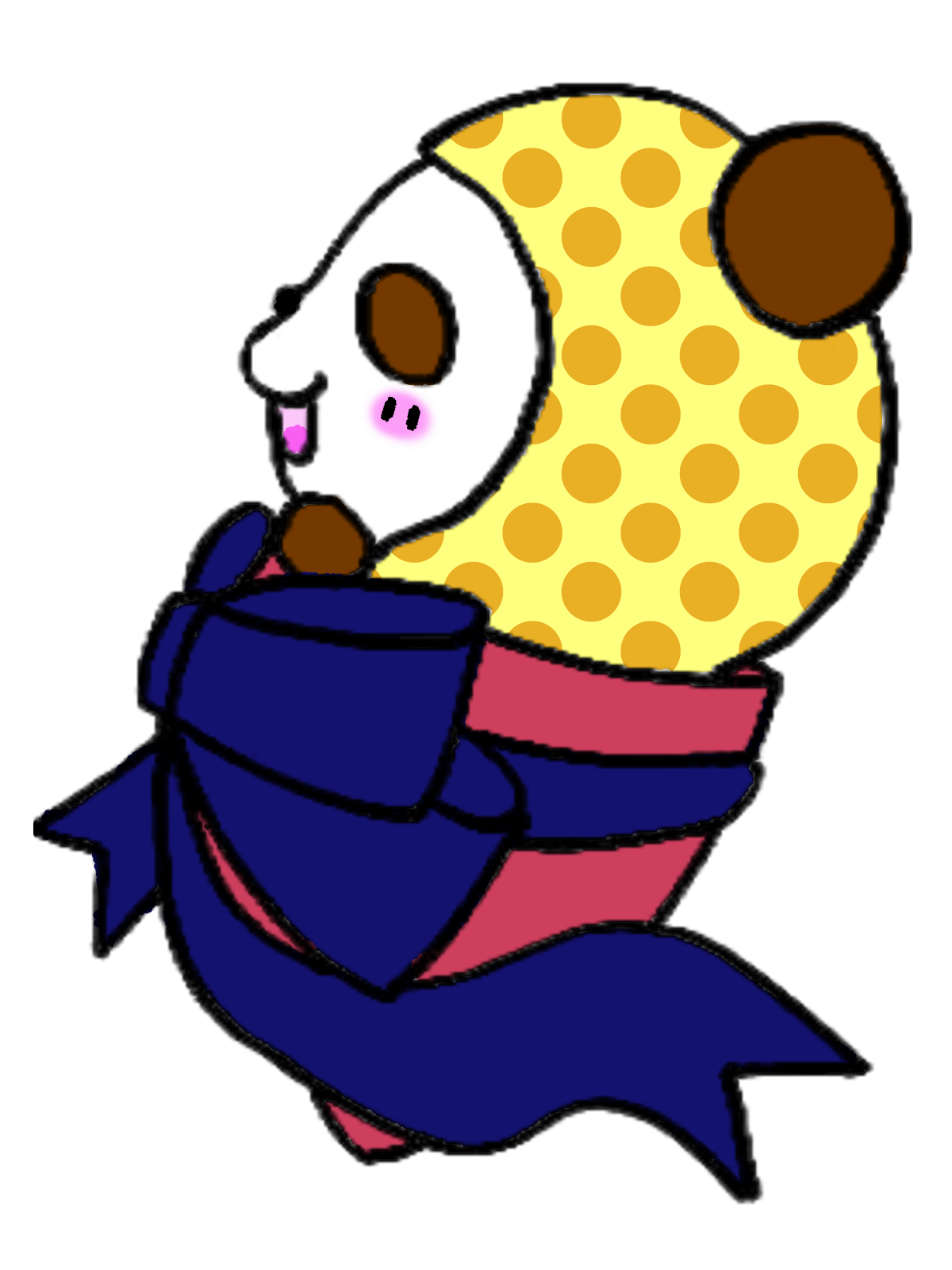 バナちょこパンダ