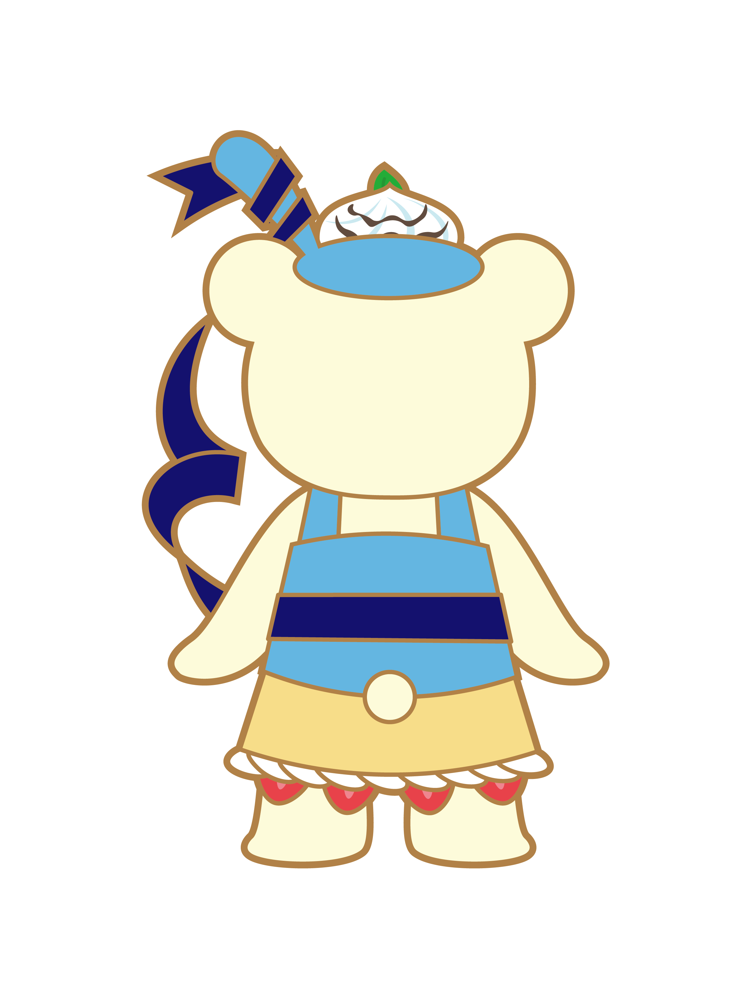 ハッピーリボンベア