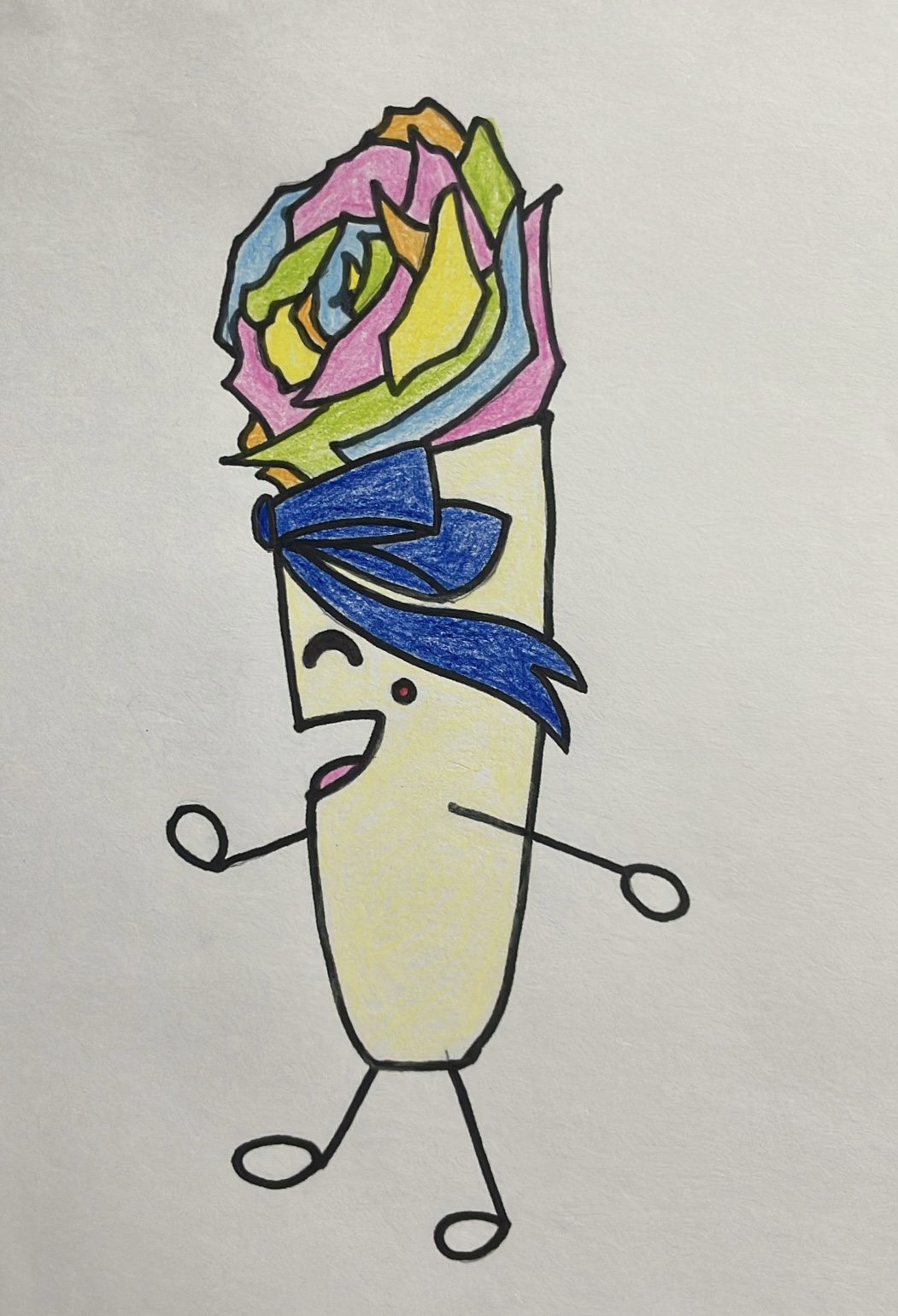 ディッパボタン