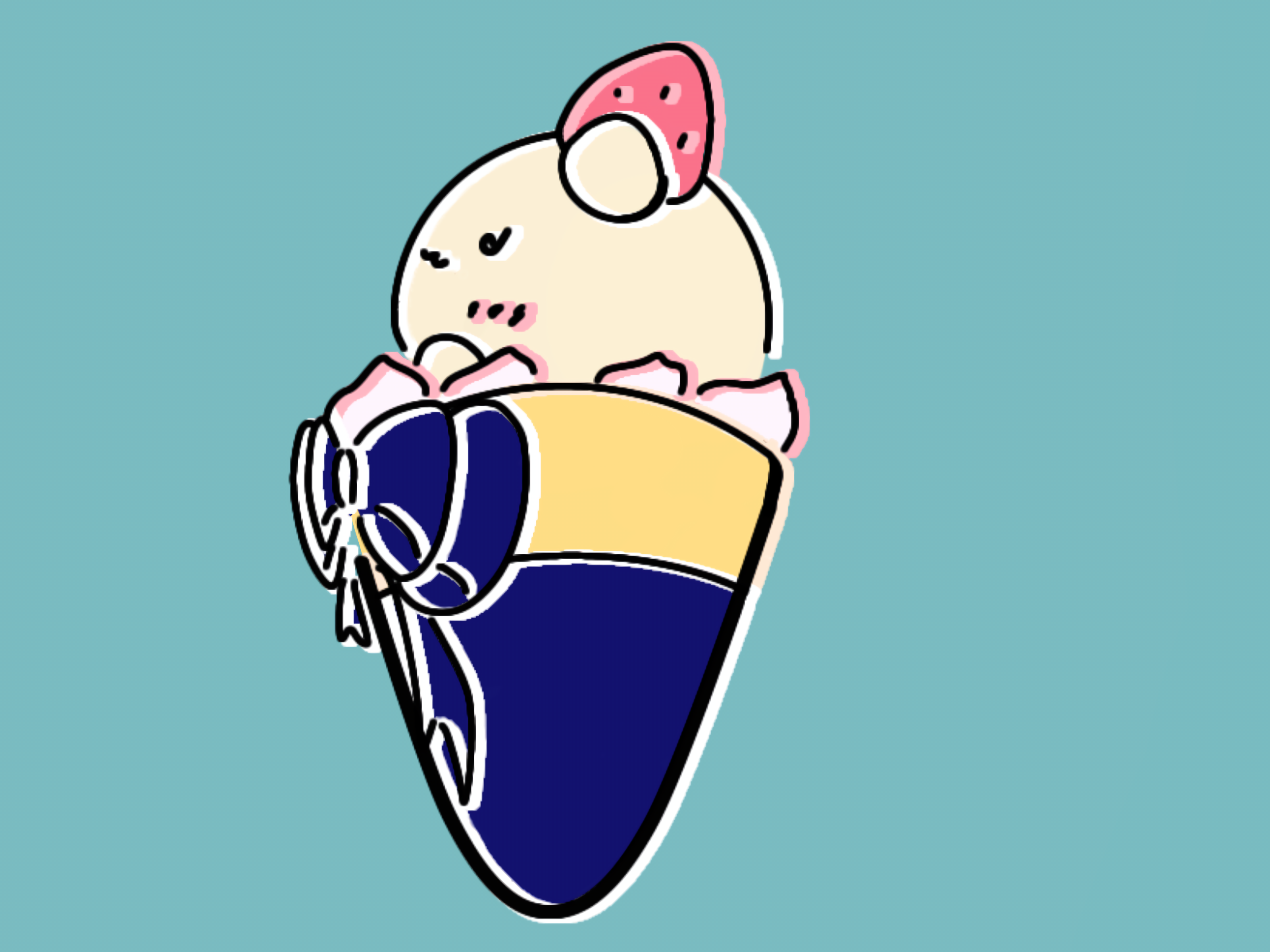 でぃっぱーべあー