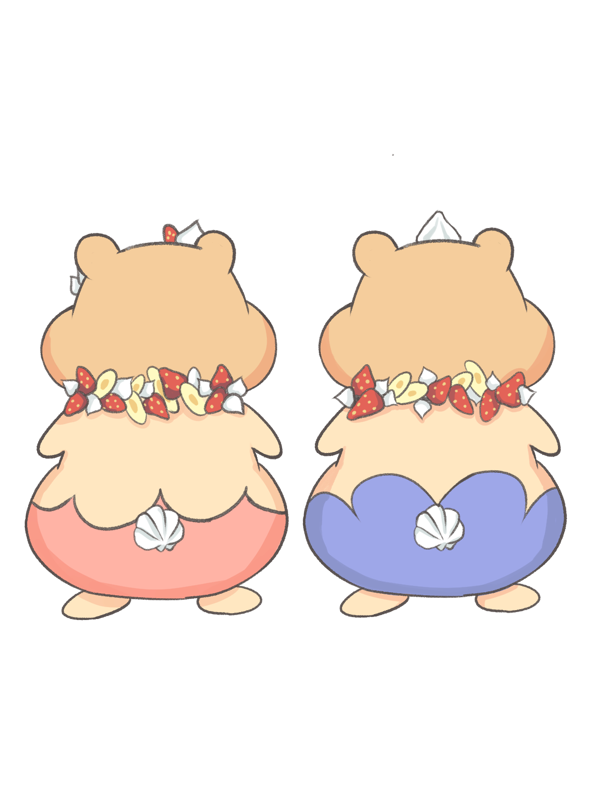 るり（左）あん（右）