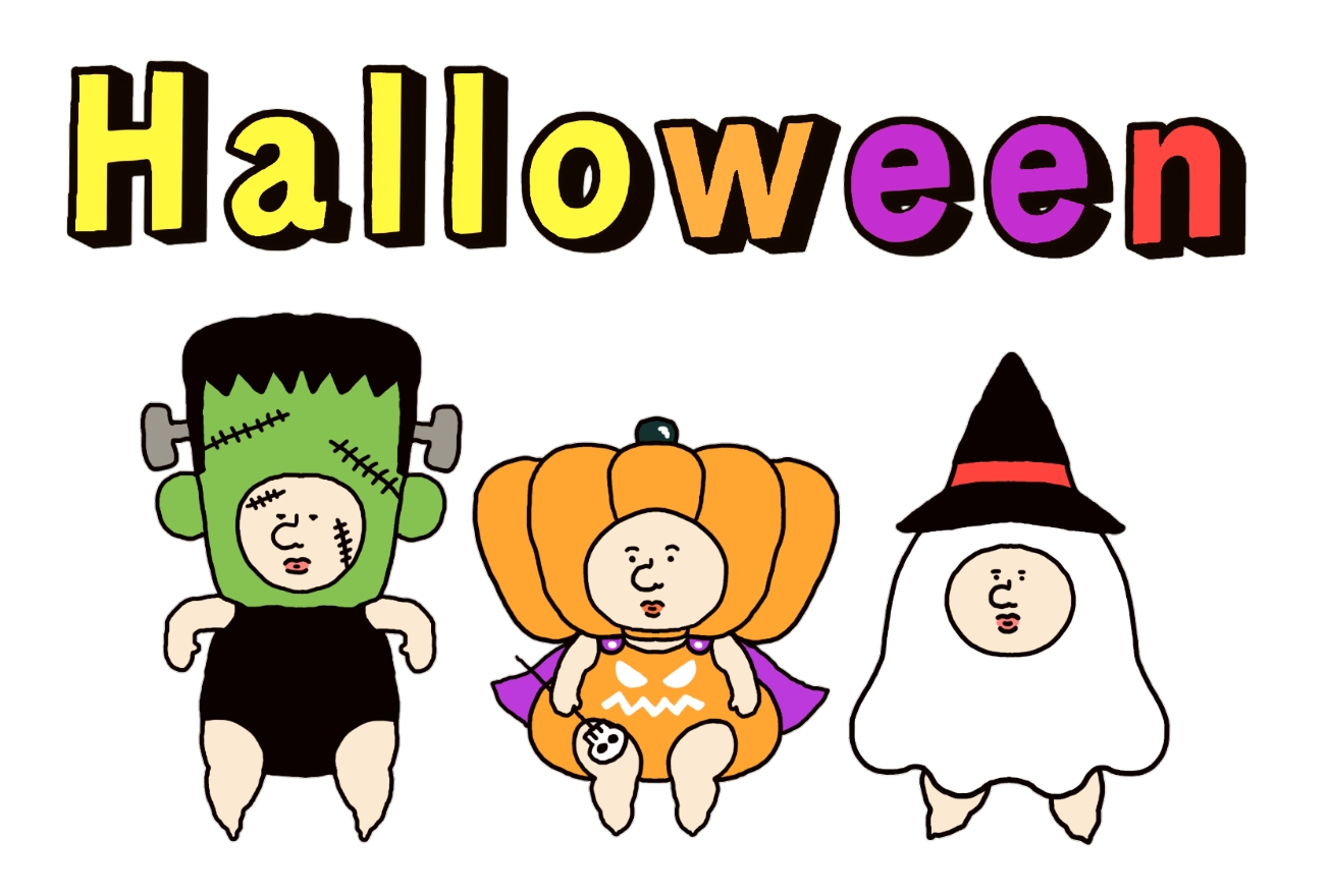 ハロウィンのようせいさん