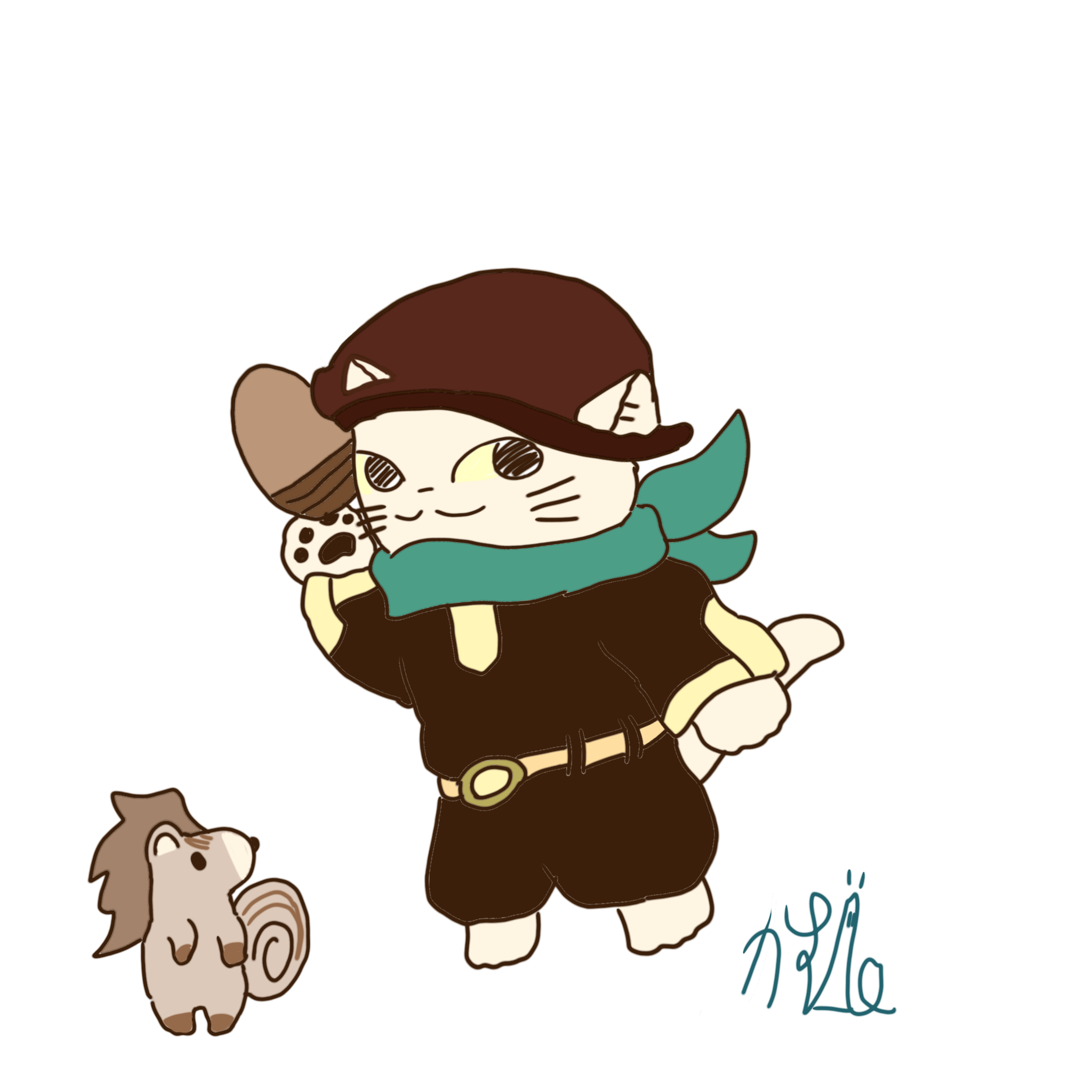 キャラ名
