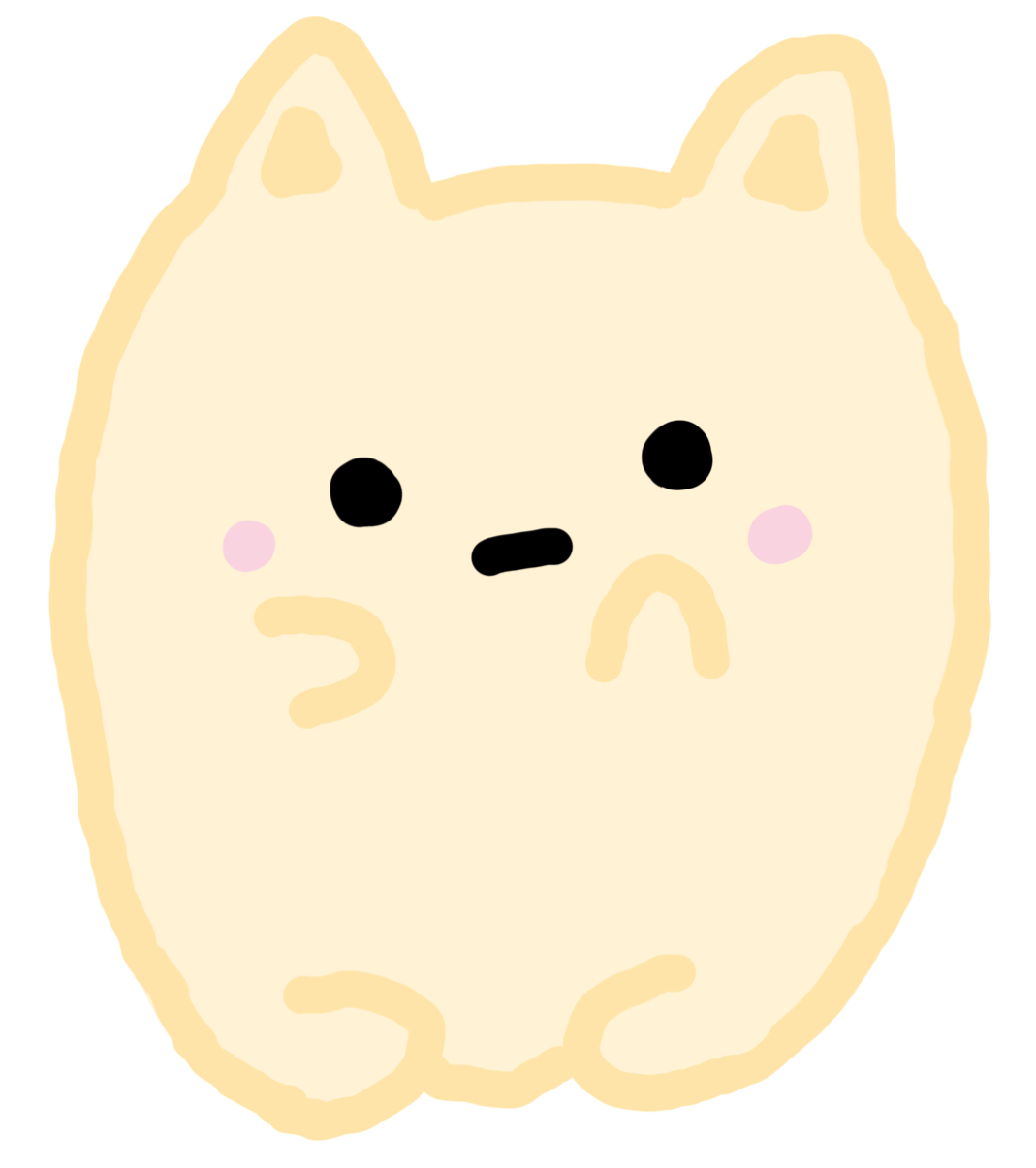 ぼんやりねこ