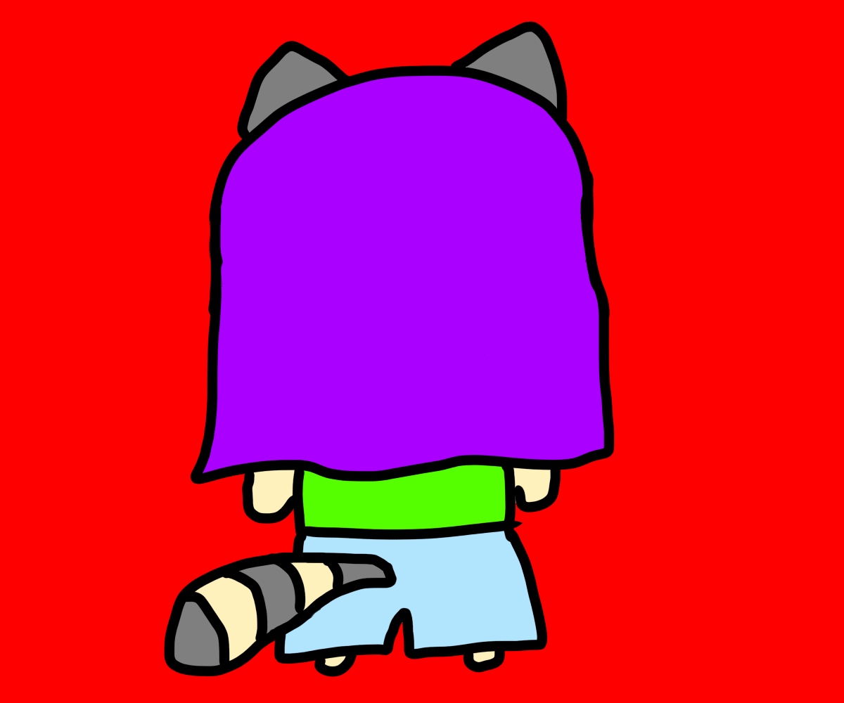 そばかすタヌキのター子