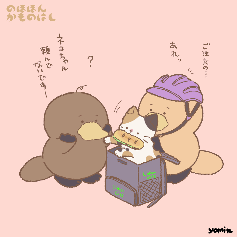 のほほんかものはし