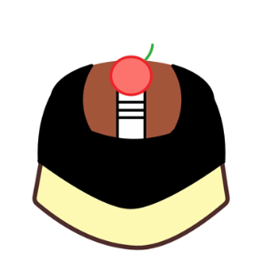 ちょんまげプリン