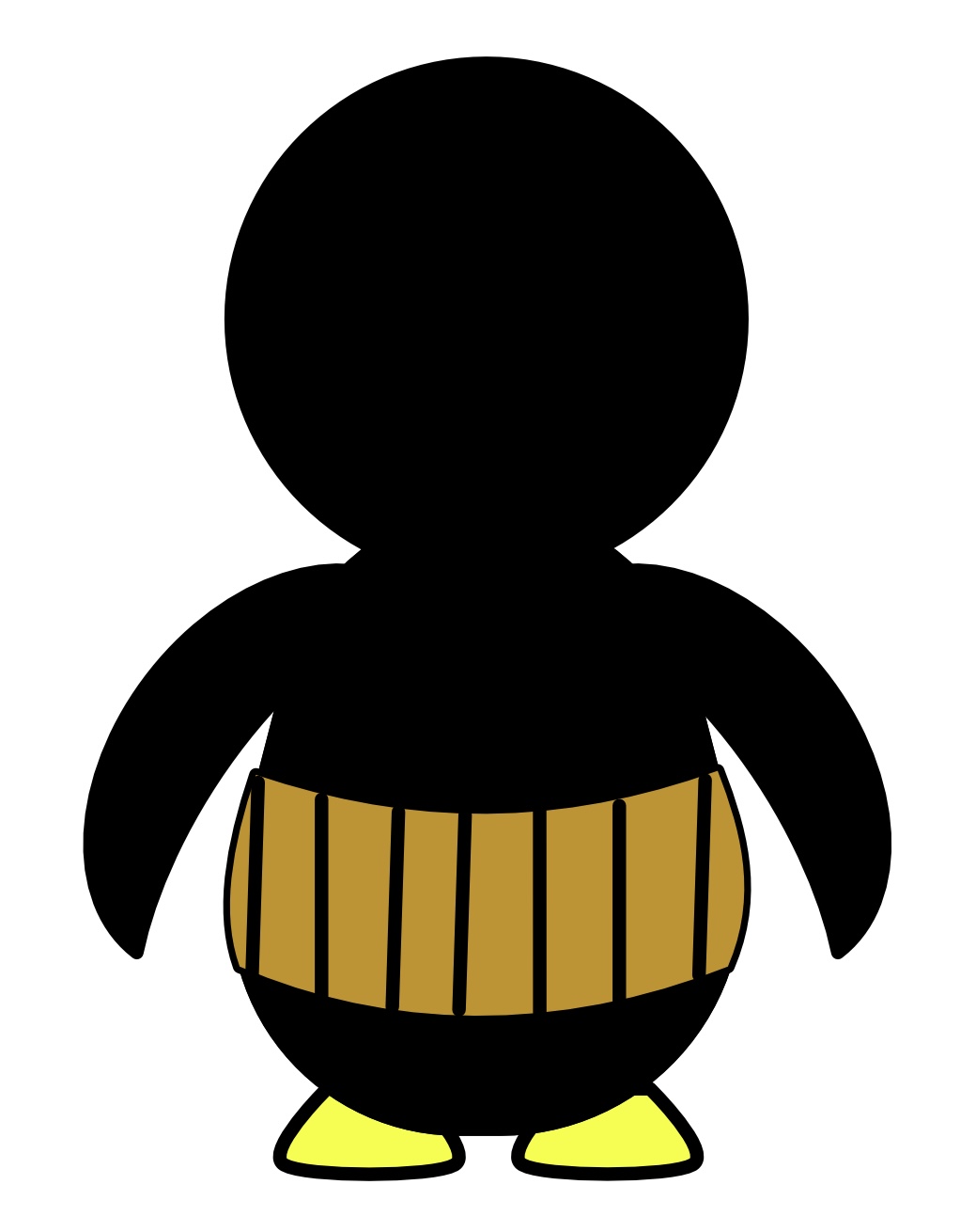 おっさんペンギン