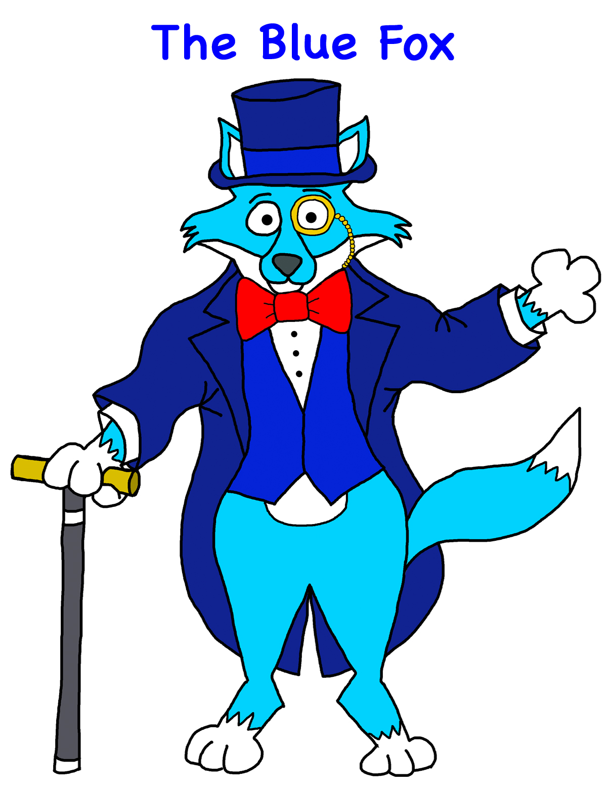 The Blue Fox