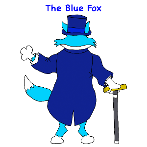 The Blue Fox