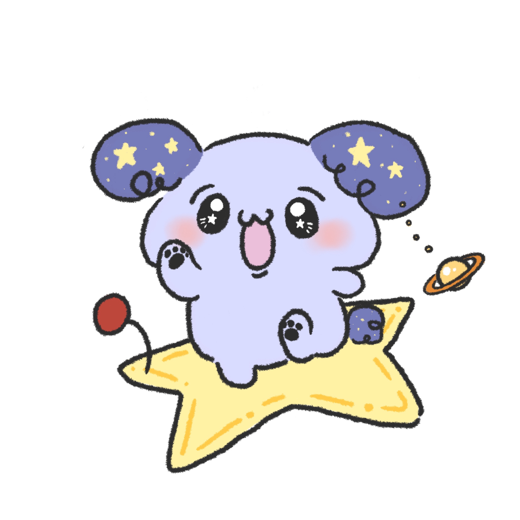 星のわんこ　ステラ