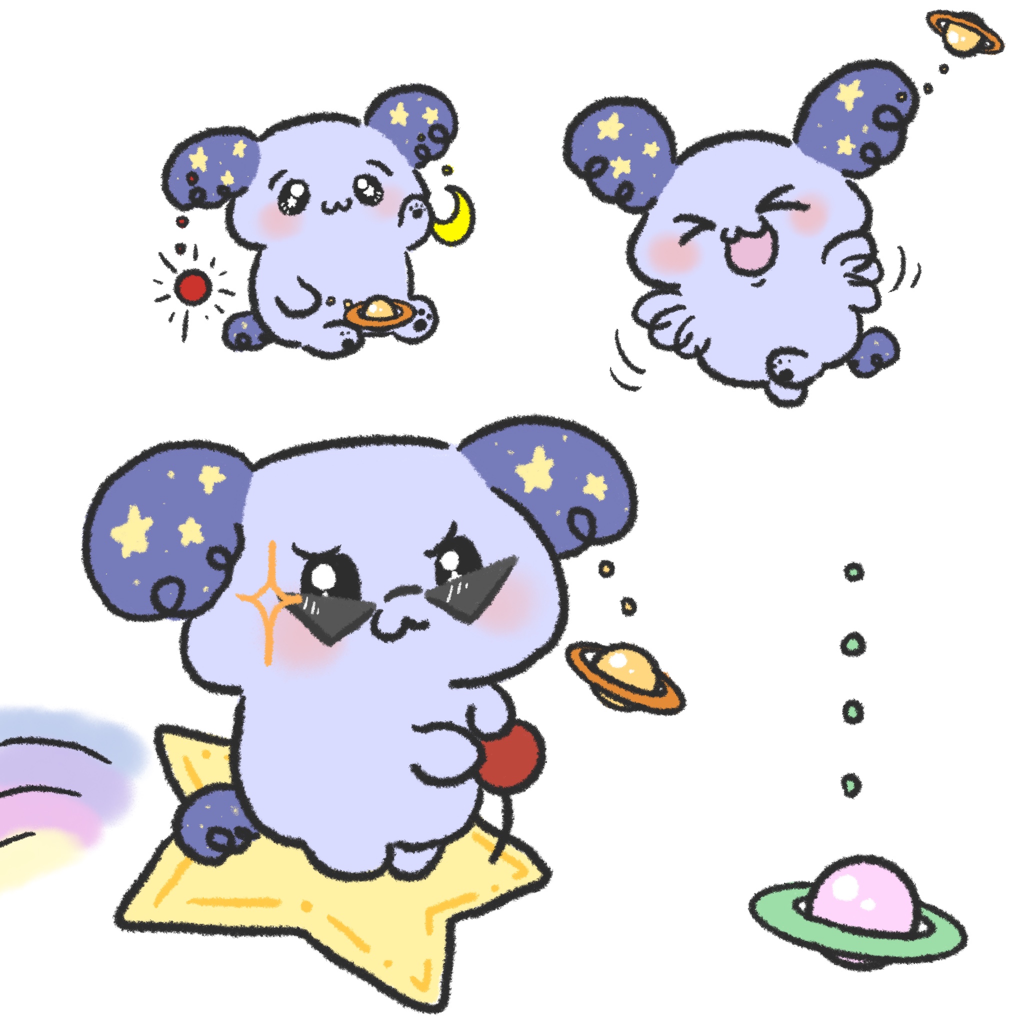 星のわんこ　ステラ