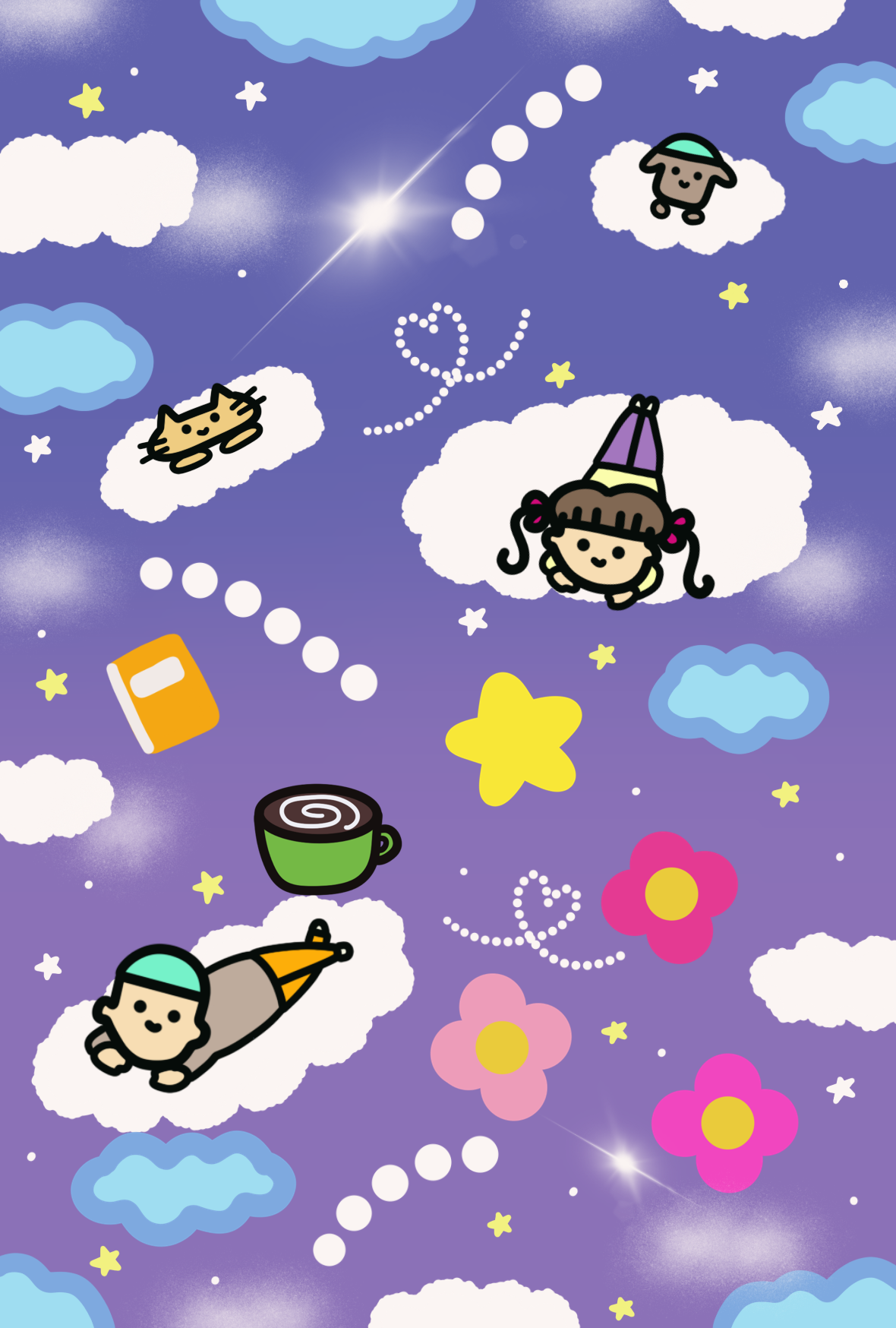 みどりの帽子のグリンくん