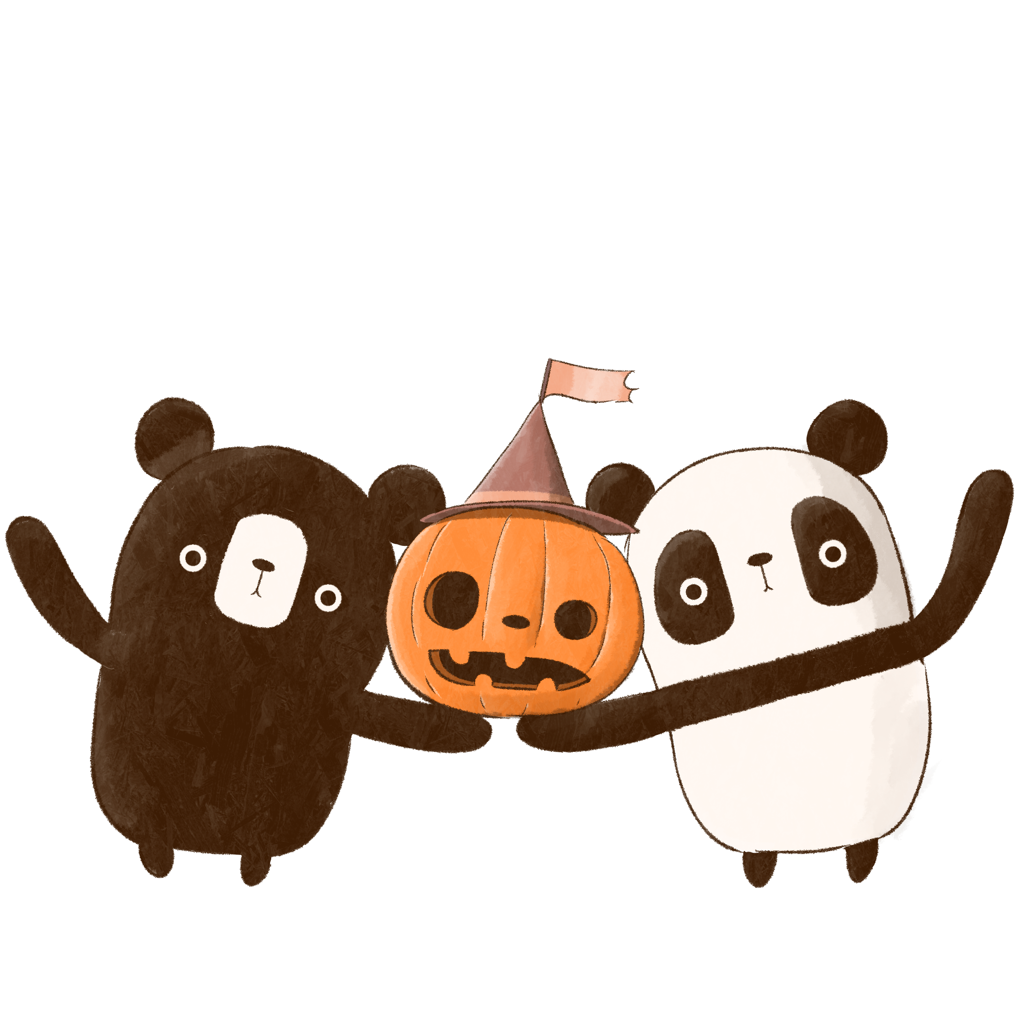 クマかパンダか