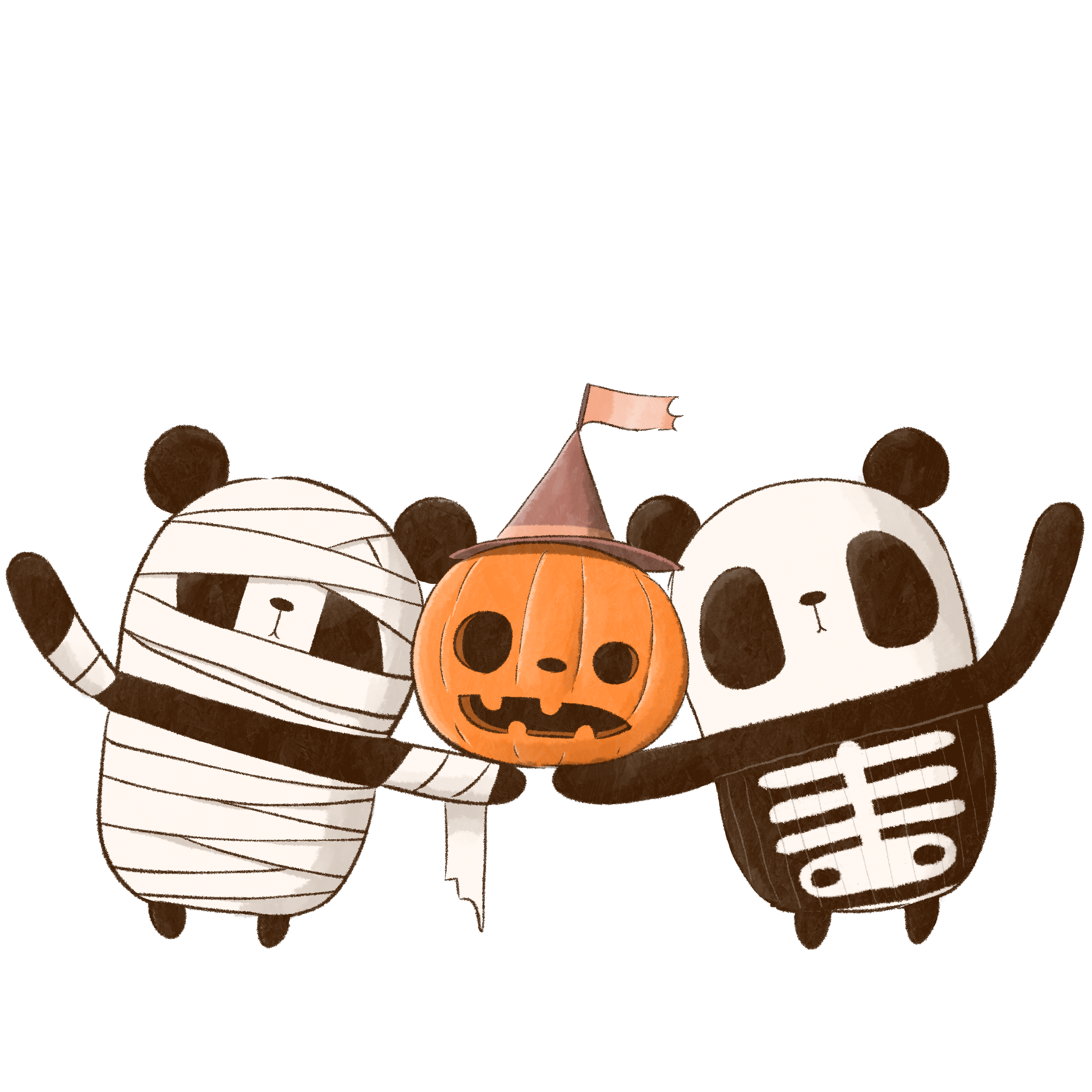 クマかパンダか