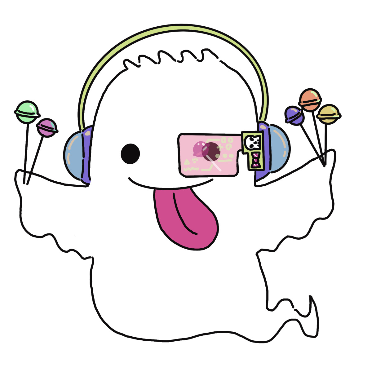 おばけのペロット