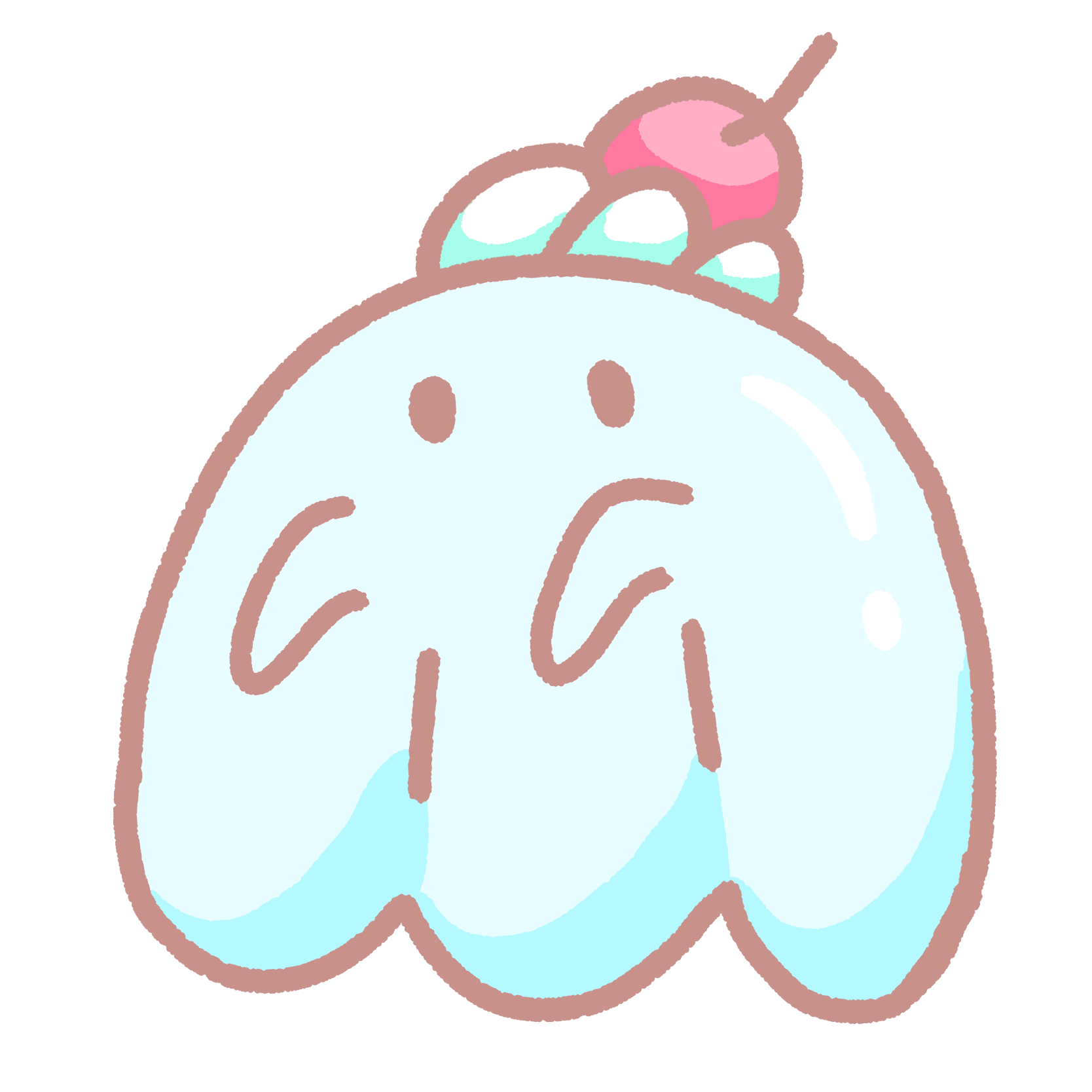 ぷるるんおばけ