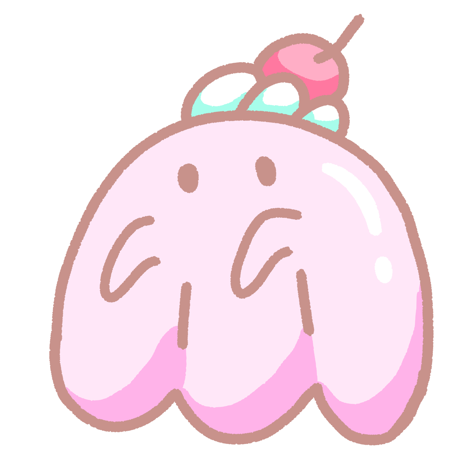 ぷるるんおばけ