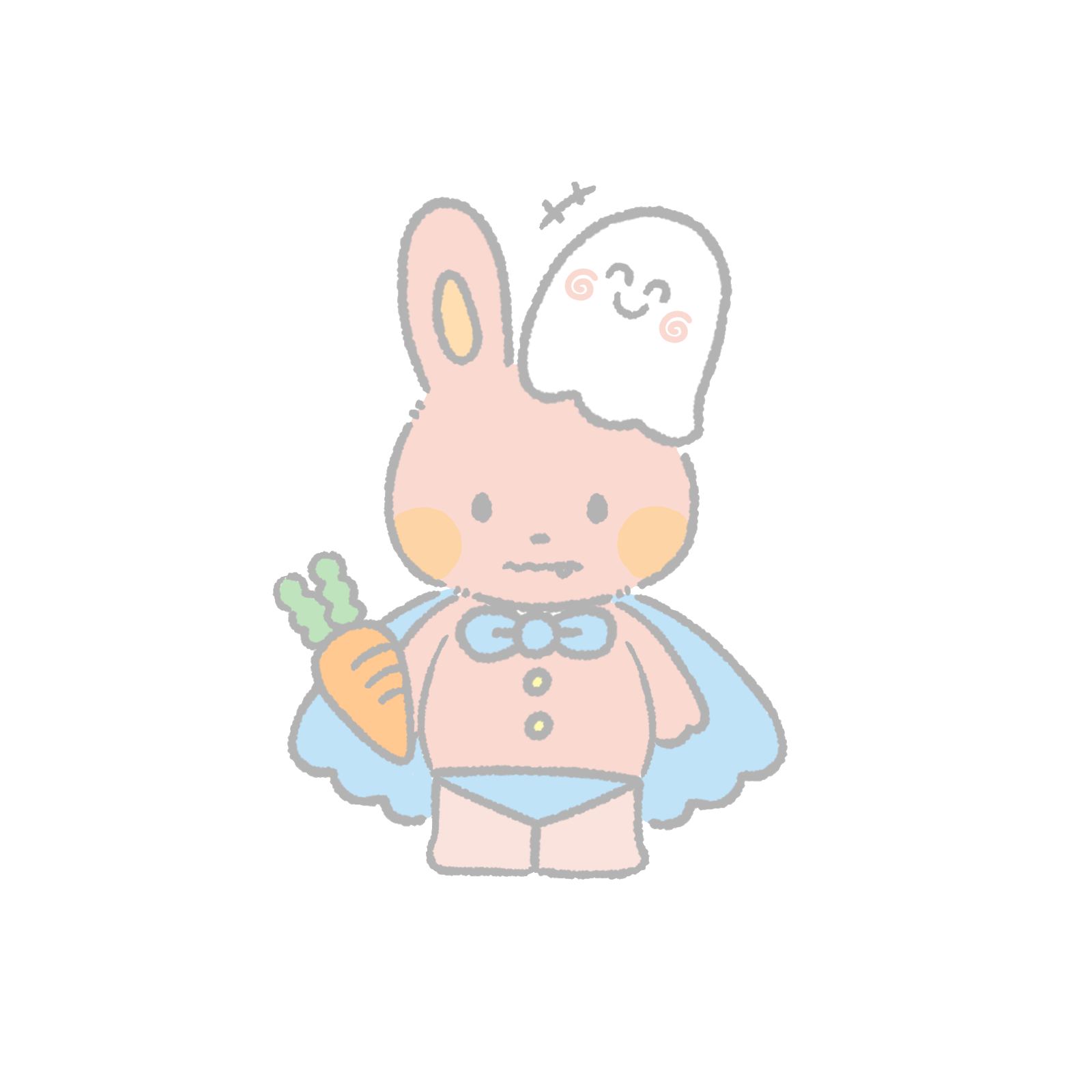うさぎのドラキュラ「ドラぴょん」