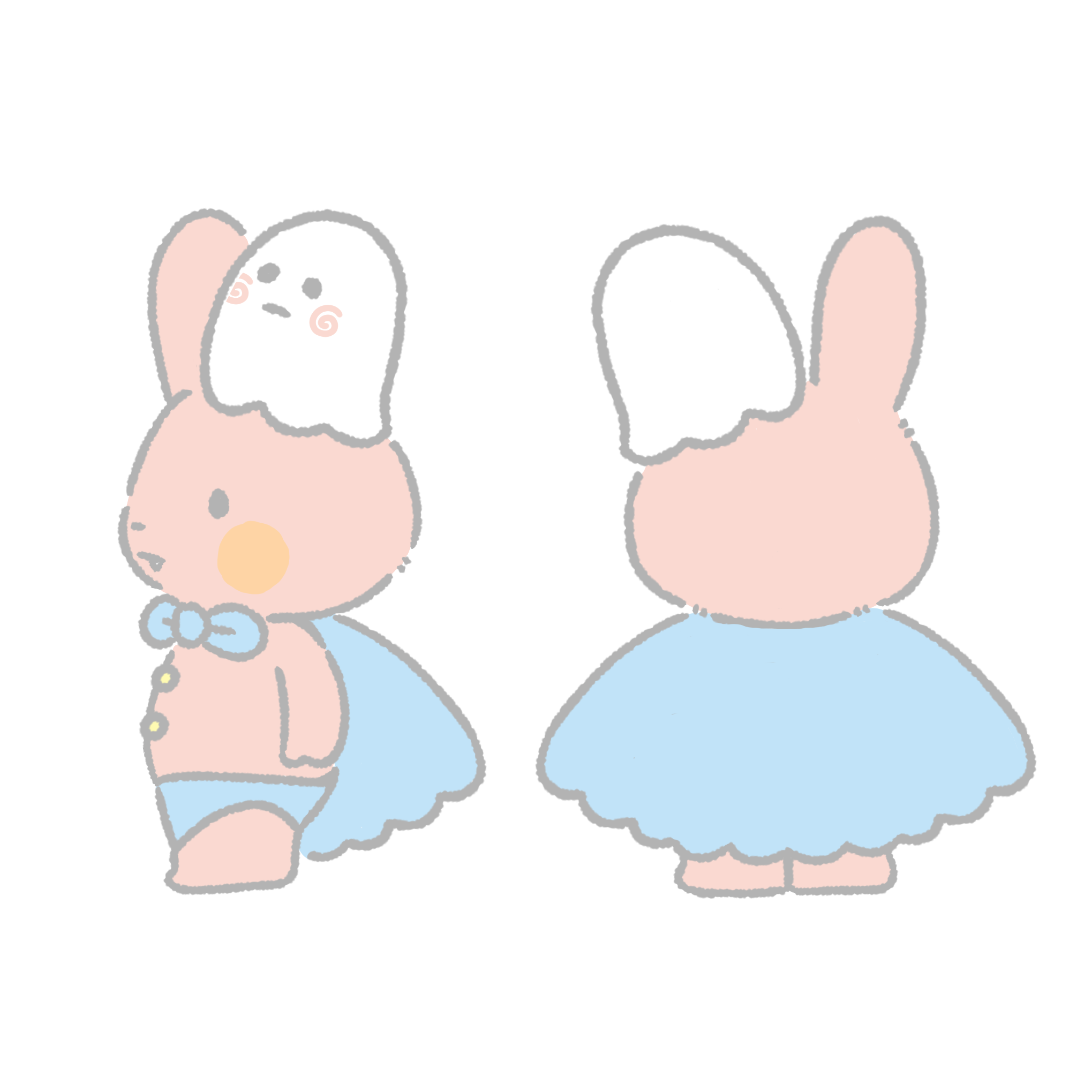 うさぎのドラキュラ「ドラぴょん」