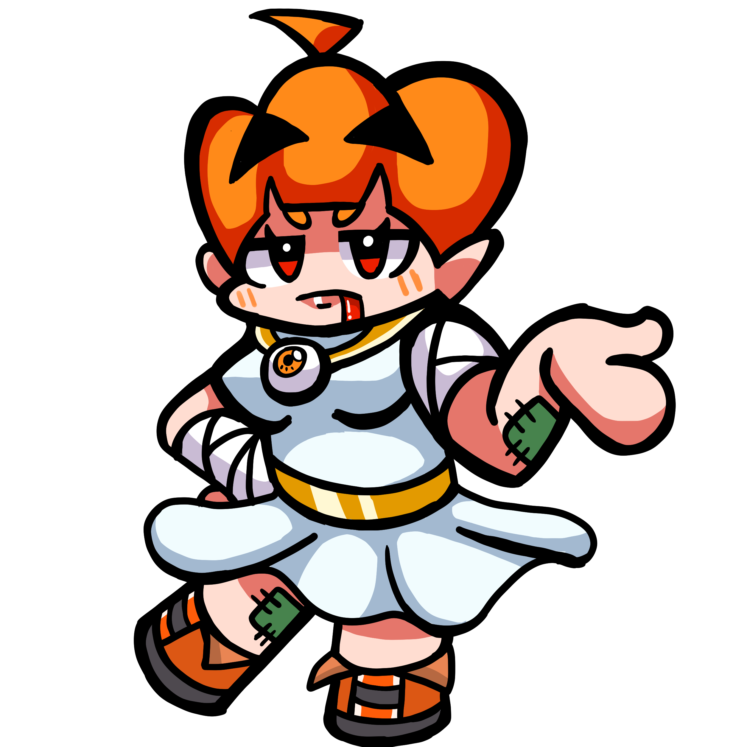 キャラ名