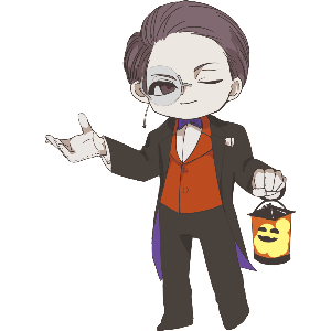 ハロウィン四人衆