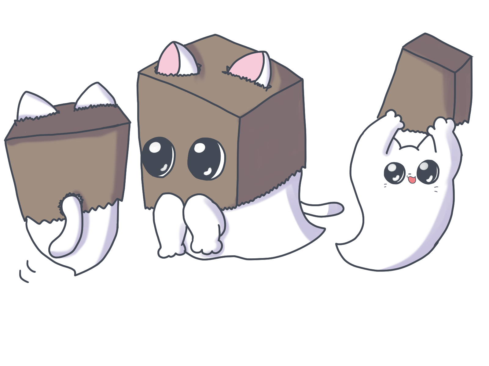ばけねこのペパ