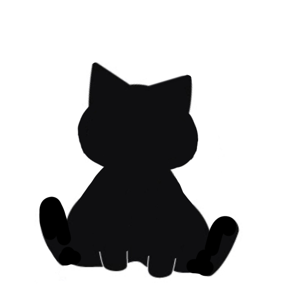 シルエットキャット