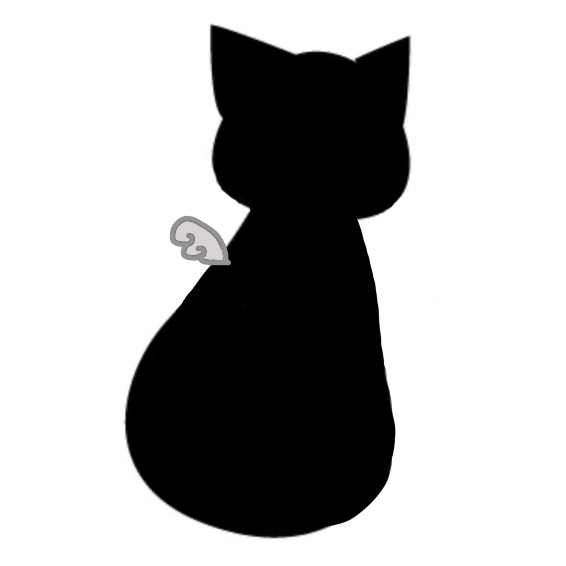 シルエットキャット
