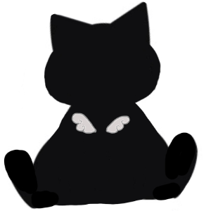 シルエットキャット