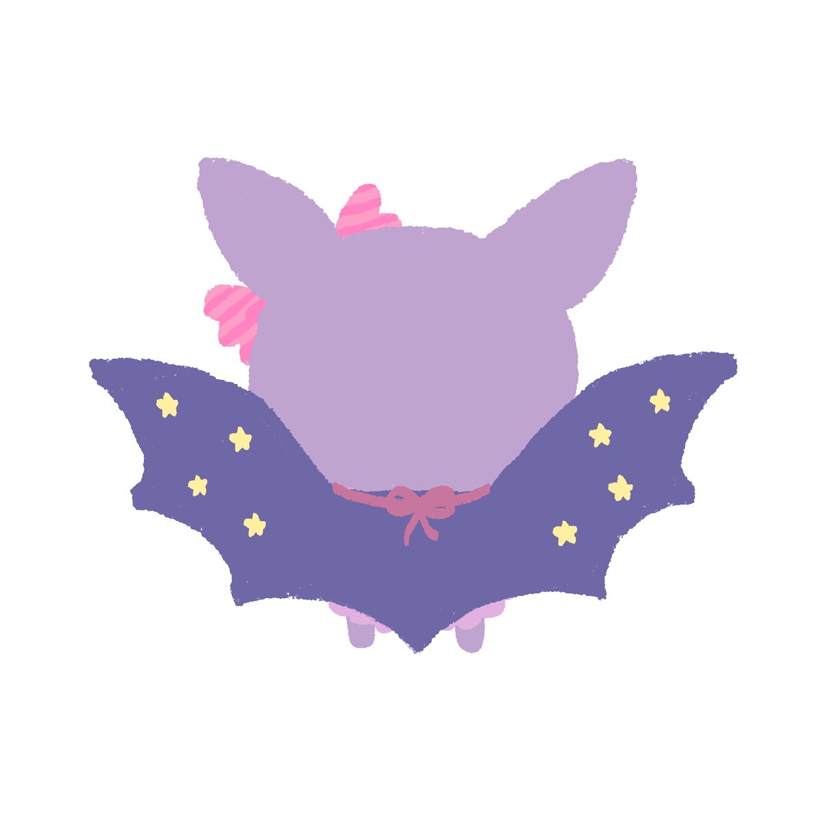 コウモリのモモ