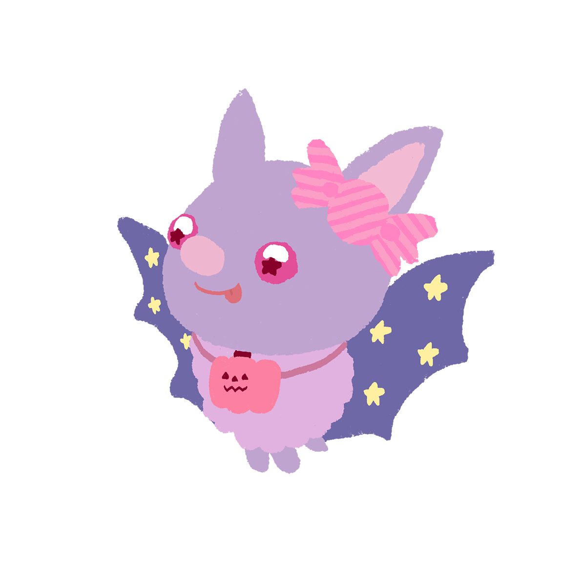コウモリのモモ