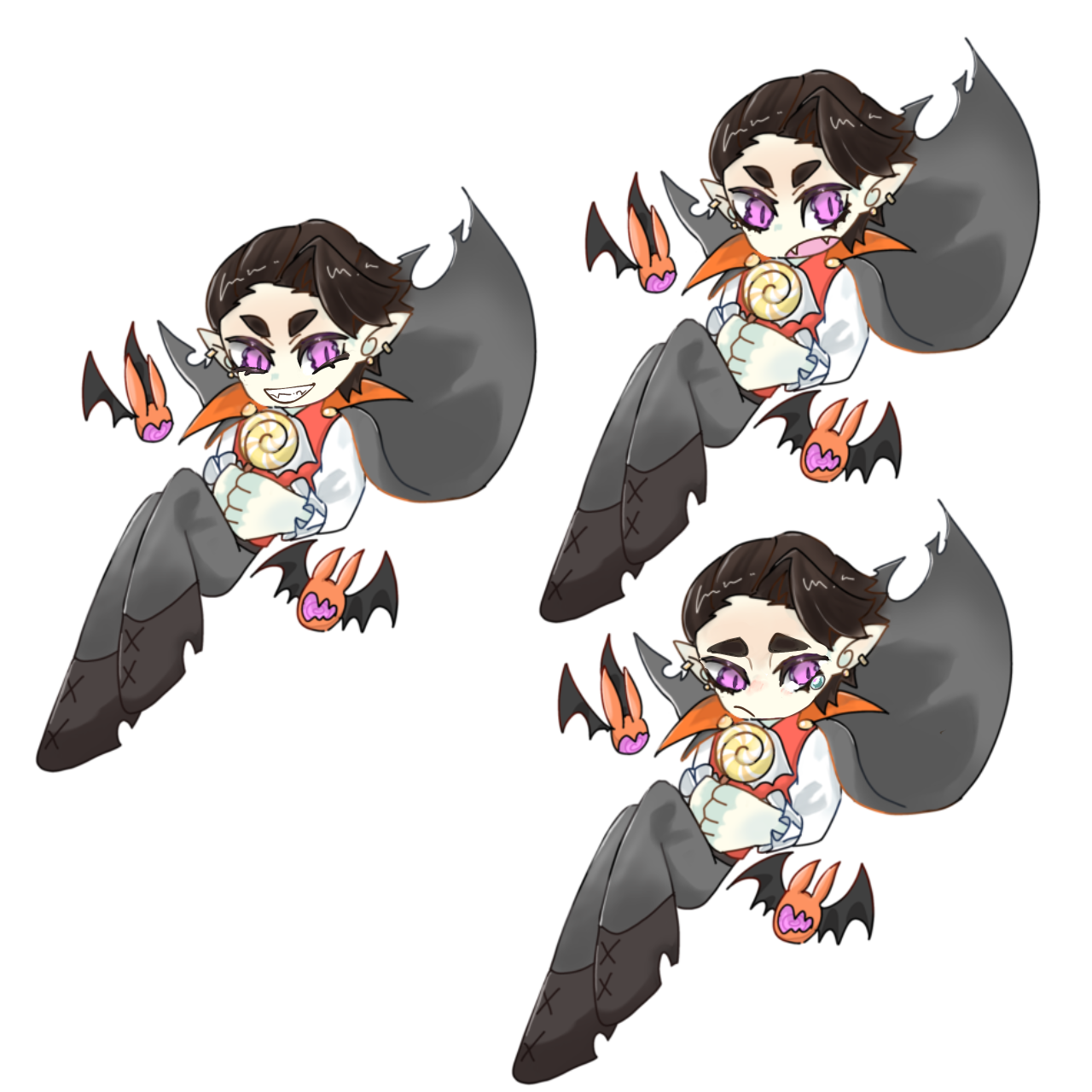 ヴァンパイアのボンボナ