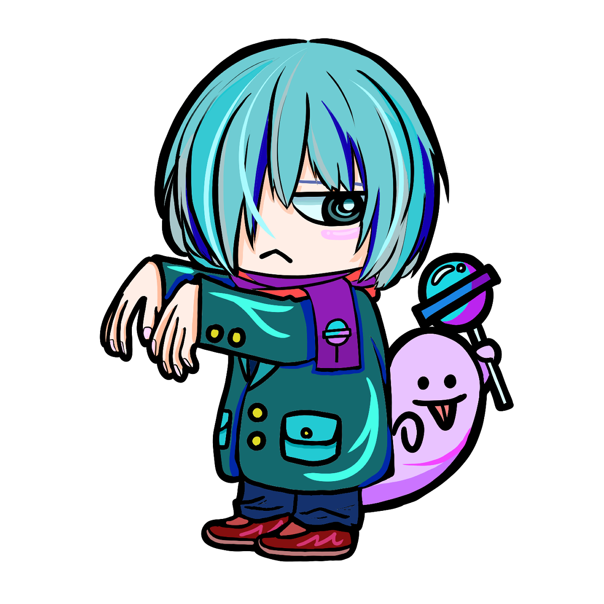 キャラ名