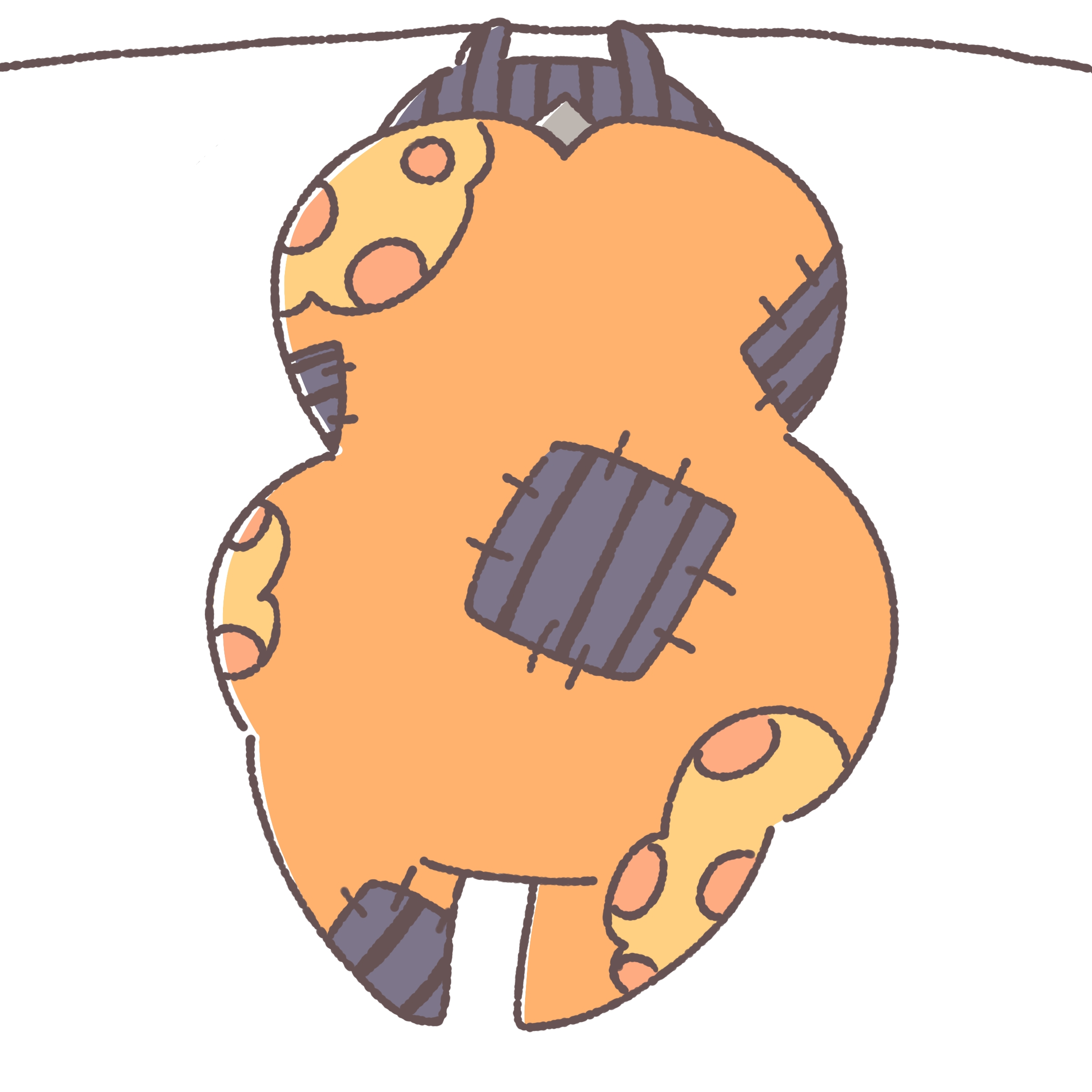 ハッピーこうもり　キッキ