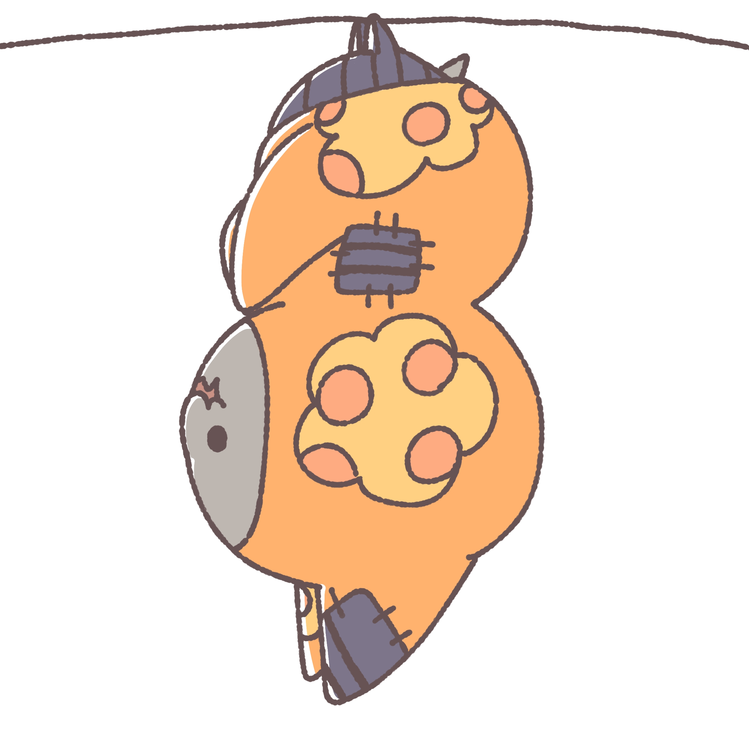 ハッピーこうもり　キッキ