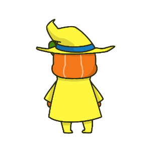 かぼちゃ魔女