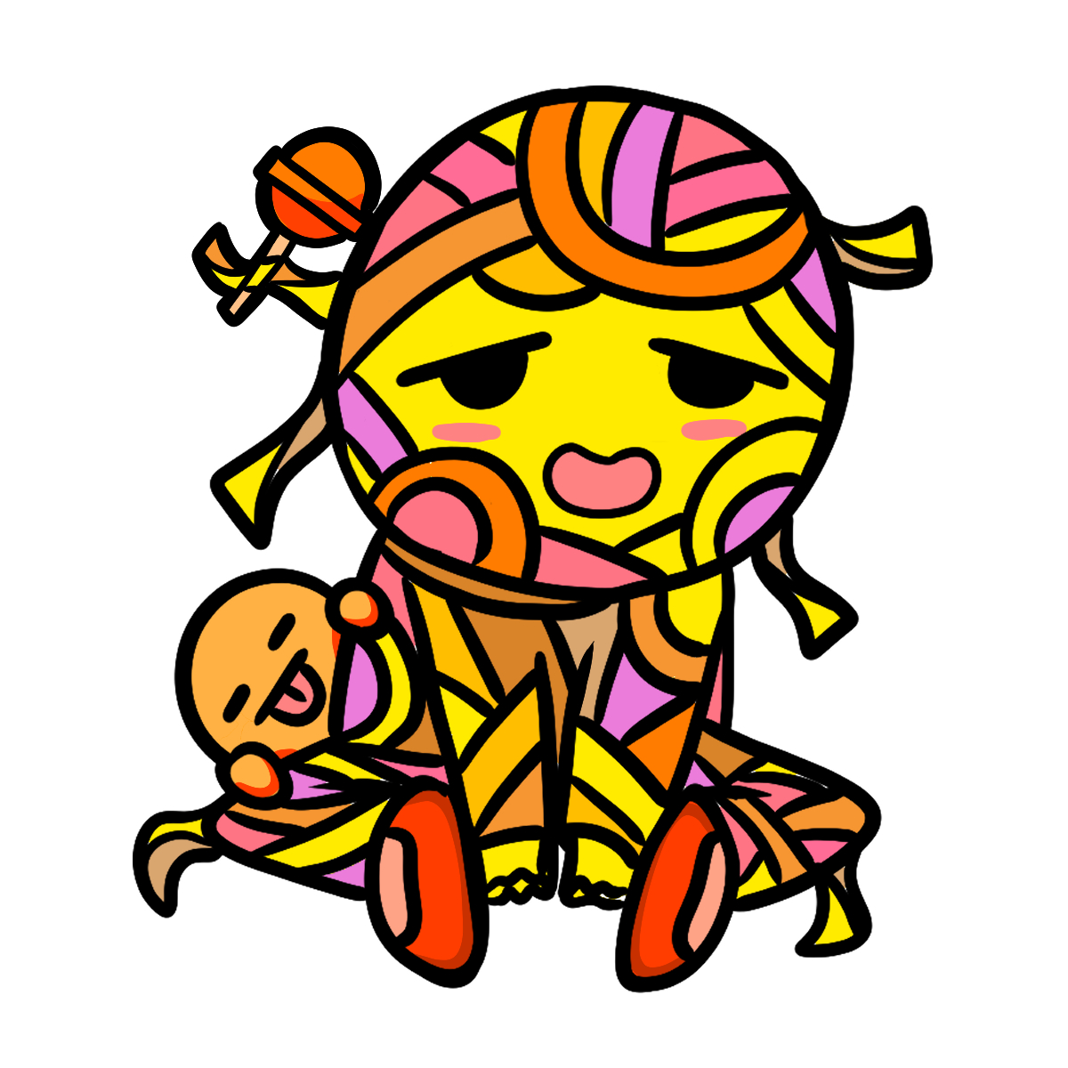 キャラ名