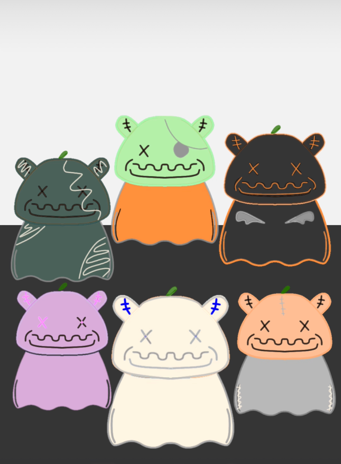 キャラ名