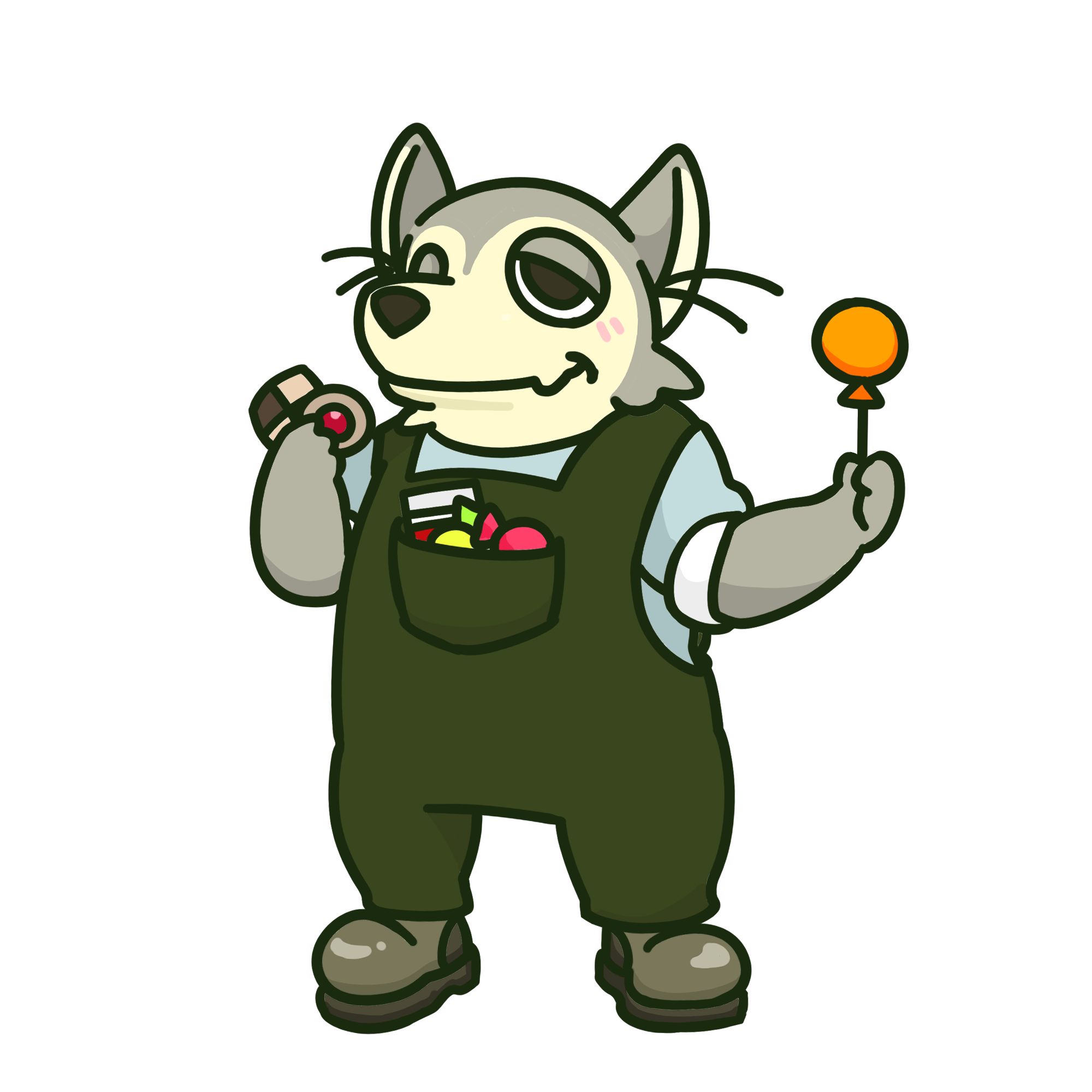 キャラ名