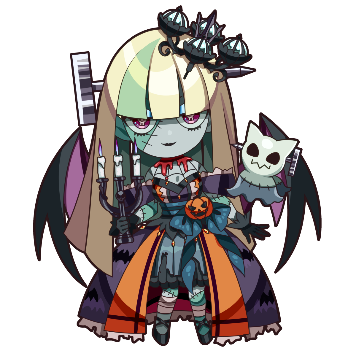キャラ名