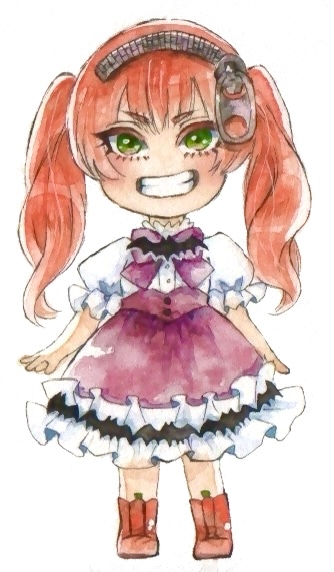 キャラ名