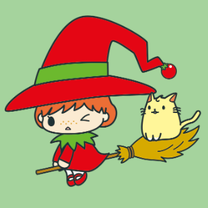 見習い魔女のケチャとマヨ