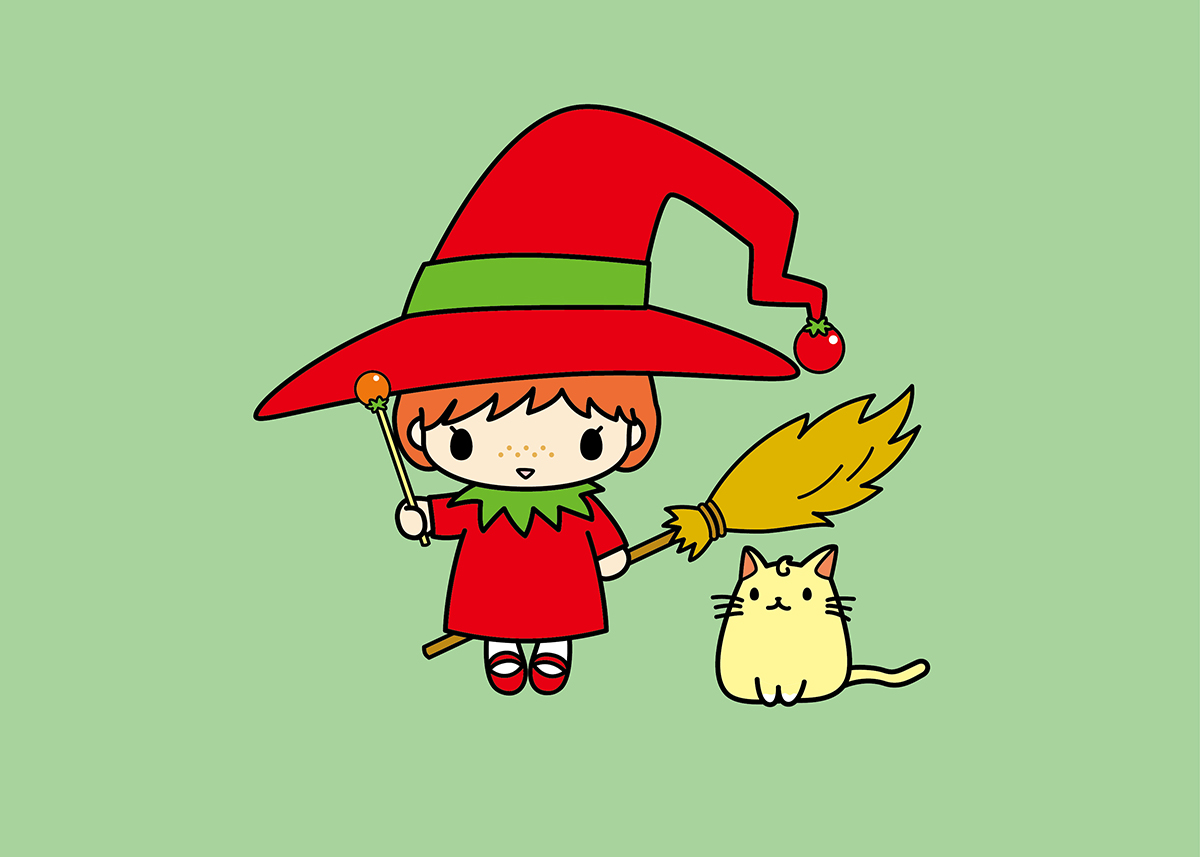 見習い魔女のケチャとマヨ
