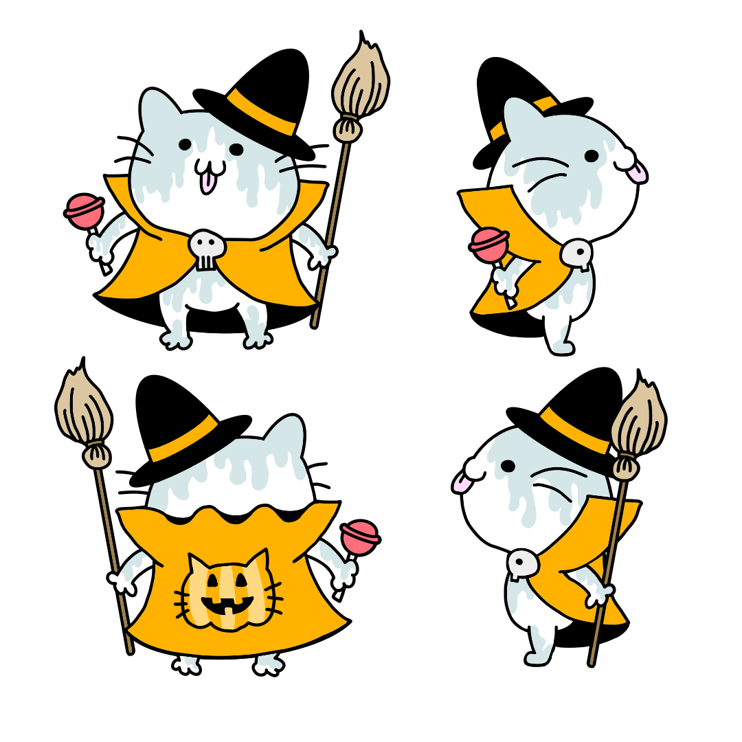 にゃんぺろ！魔法使いっ