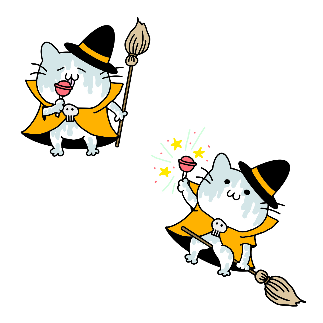 にゃんぺろ！魔法使いっ